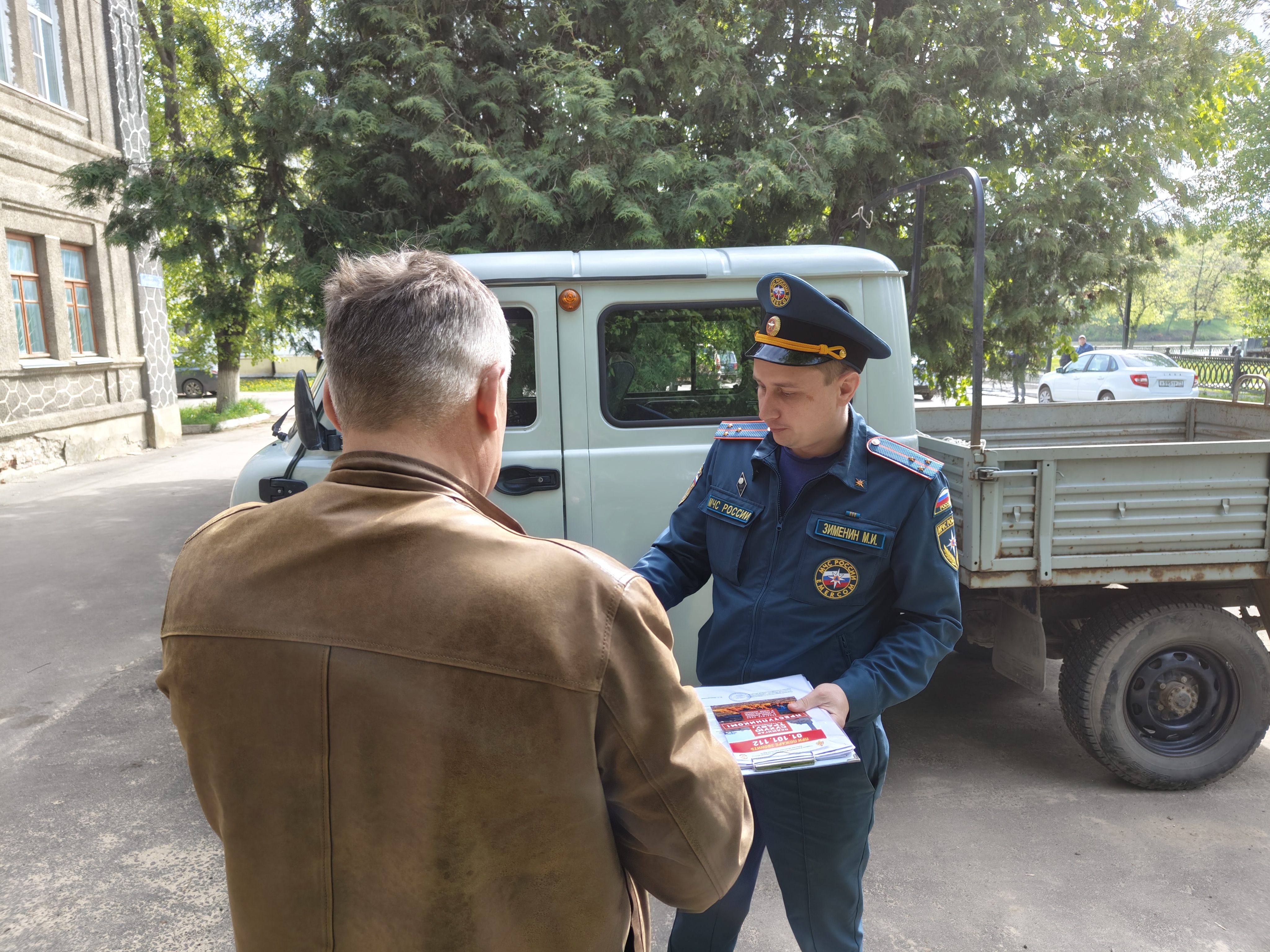 В период майских праздников сотрудники ОНДиПР по Богородицкому и Куркинскому районам проводят усиленную профилактическую работу.