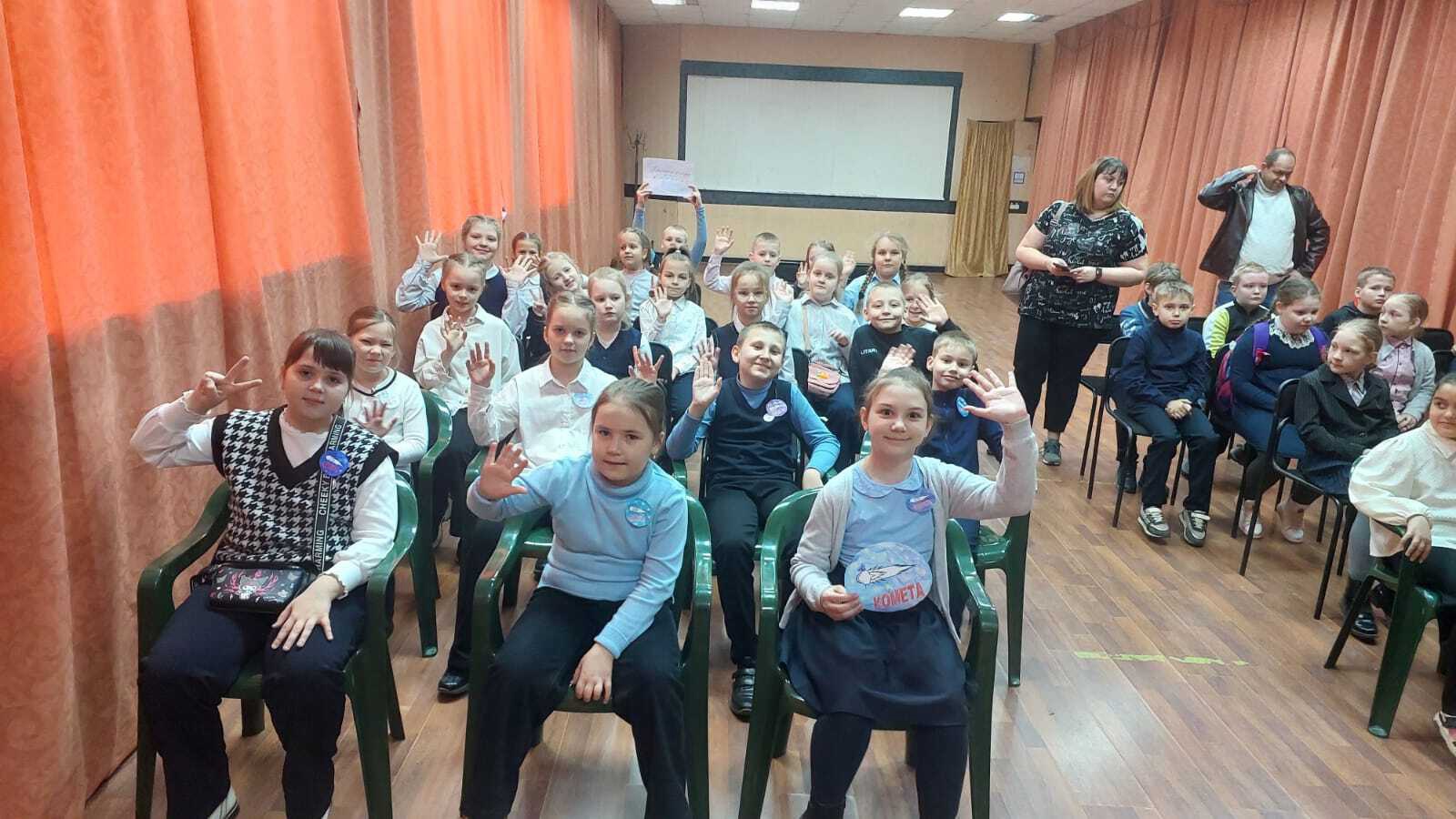 14 апреля в КИТЦ &quot;Спектр&quot; прошло мероприятие посвящённое Дню космонавтики.