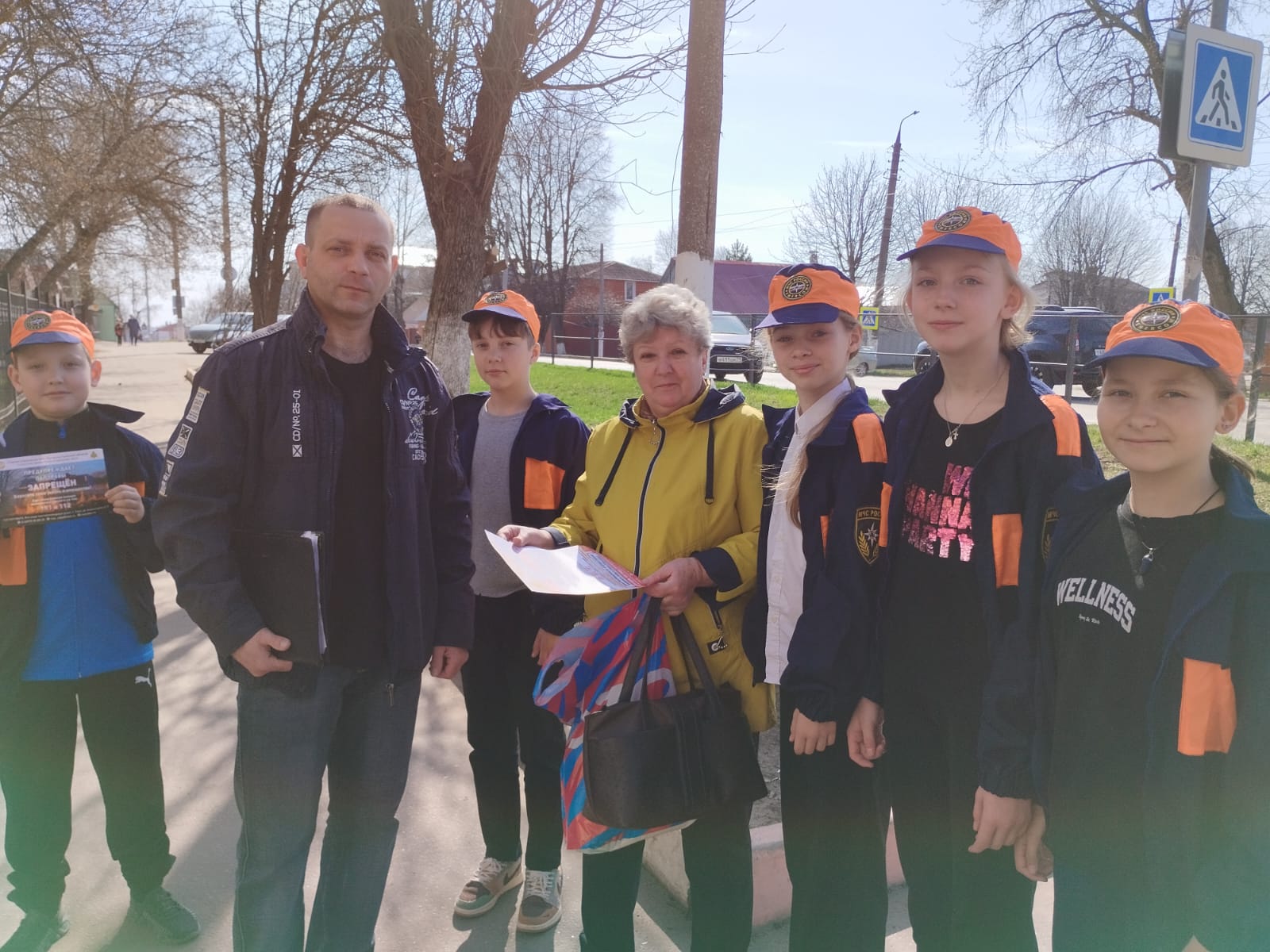 С наступлением пожароопасного периода особенную важность принимает профилактическая работа с населением в области пожарной безопасности.