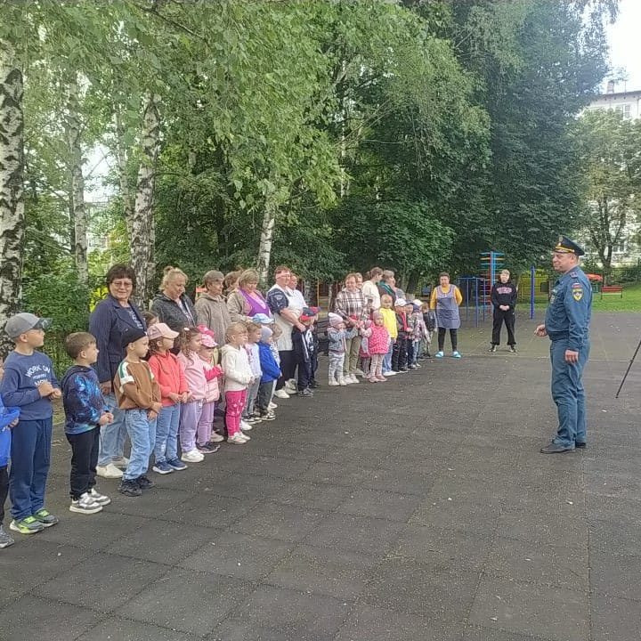 В период с 15 августа по 15 сентября на территории тульского региона проводится  «Месячник безопасности».