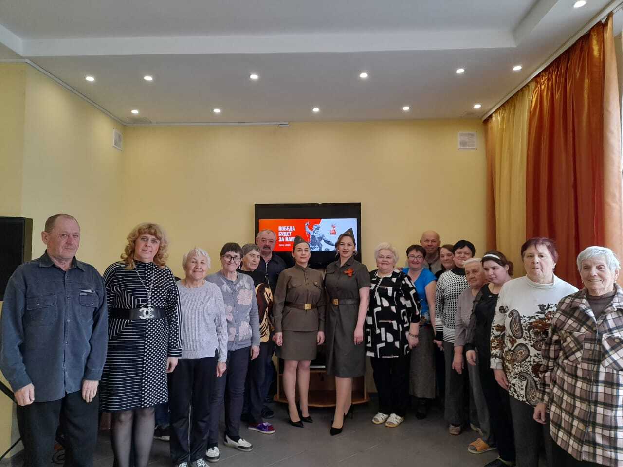 10 апреля 13:00 ч. в богородицком пансионате &quot;Ветеран&quot; в рамках областной программы &quot;Активное долголетие&quot; артисты культурно-информационного телерадиоцентра &quot;Спектр&quot; провели концертную программу &quot;Музыка весны&quot;.
