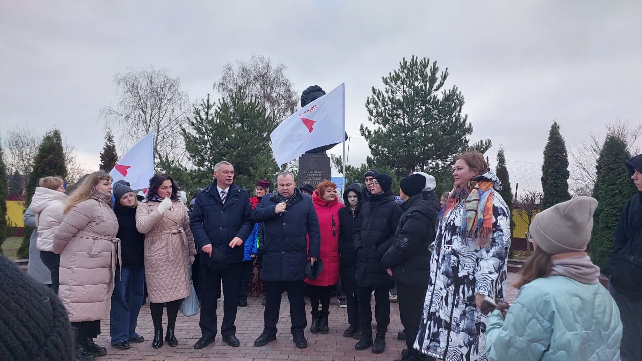 13 ноября сотрудники МБУК КИТЦ &quot;Спектр&quot; приняли участие в торжественном мероприятии посвящённому 150-летию открытия железнодорожных станций бывшей Ряжско-Вяземской, а ныне Московской железной дороги.