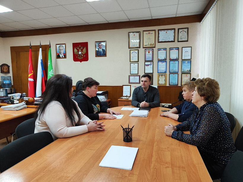 В Тульcкой области состоялись встречи с предпринимателями.