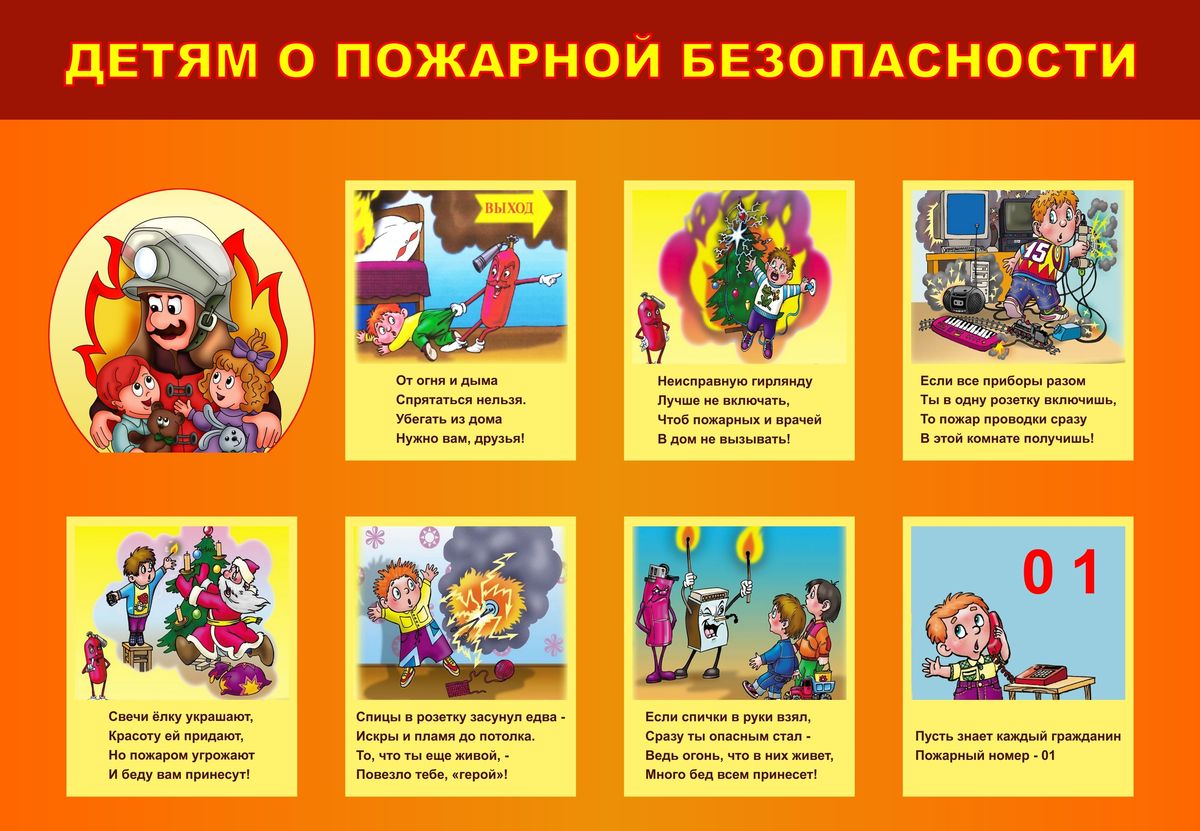 В целях вашей безопасности и безопасности ваших детей как можно чаще беседуйте с детьми о том, как себя вести в чрезвычайных ситуациях.