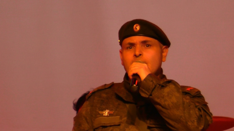 20 февраля в 18-00 в центре культуры и досуга г . Тула по адресу Тула, ул. Металлургов д. 22 кавер-группа "Bitmix" КИТЦ "Спектр" и работник КИТЦ "Спектр" , ветеран СВО Рустам Доскиев провели концертную программу. 20 февраля в 18-00 в центре культуры и досуга г . Тула по адресу Тула, ул. Металлургов д. 22 кавер-группа "Bitmix" КИТЦ "Спектр" и работник КИТЦ "Спектр" , ветеран СВО Рустам Доскиев провели концертную программу.