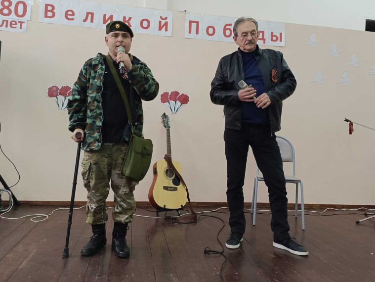 14 мая в 12-00 артисты КИТЦ "Спектр", рамках программы "Активное долголетие", провели концертную программу "Песни Победы", в Товарковском доме - интернате для престарелых и инвалидов. 14 мая в 12-00 артисты КИТЦ "Спектр", рамках программы "Активное долголетие", провели концертную программу "Песни Победы", в Товарковском доме - интернате для престарелых и инвалидов.